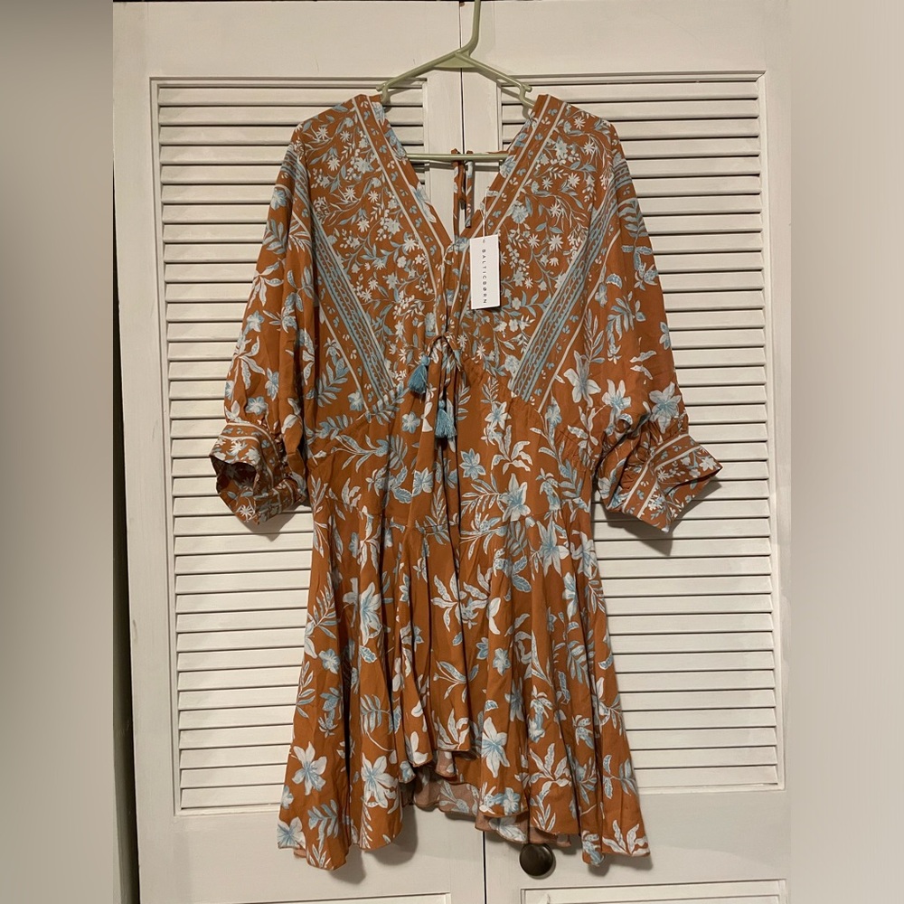 Baltic Born Adria mini dress NWT